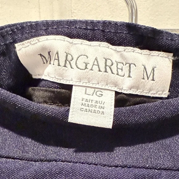 Margaret M Dark Blue Pineapple Skirt - Picture 2 of 3